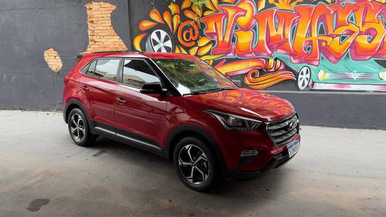 HYUNDAI CRETA 2.0 16V FLEX SPORT AUTOMÁTICO HYUNDAI CRETA 2.0 16V FLEX SPORT AUTOMÁTICO